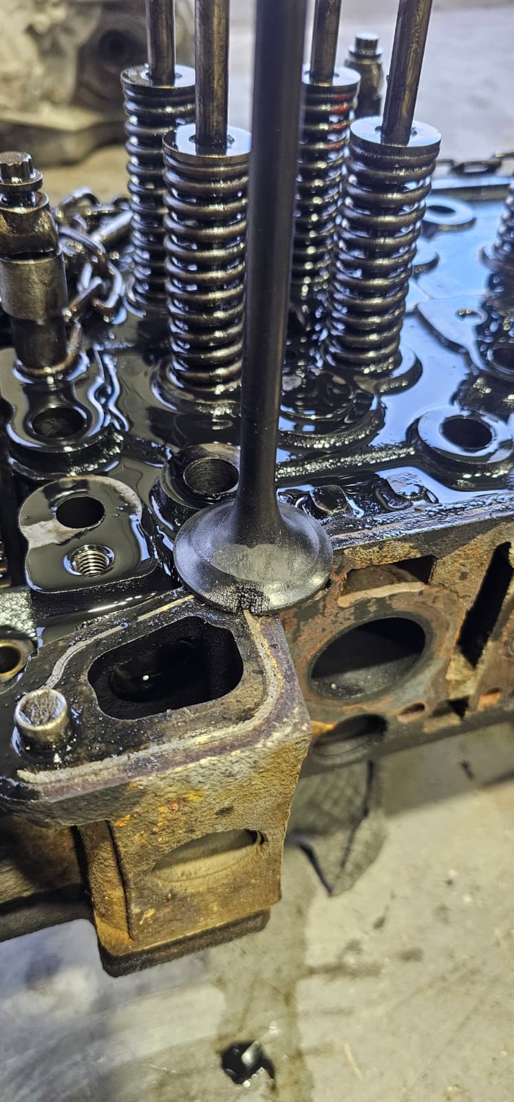 PM truck repair
