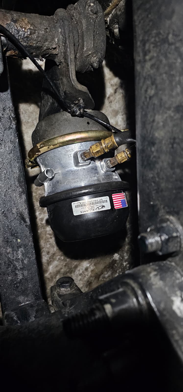 Oil Change truck repair