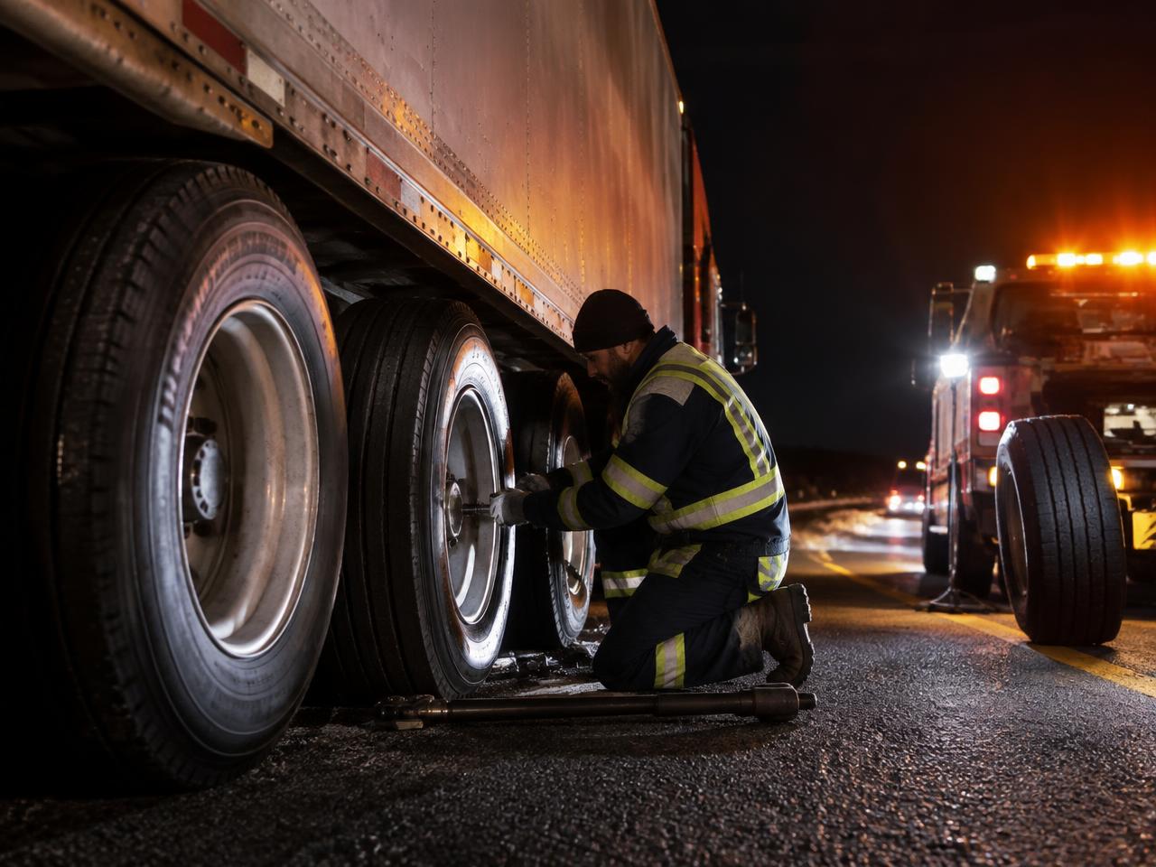 Roadside Repair truck repair